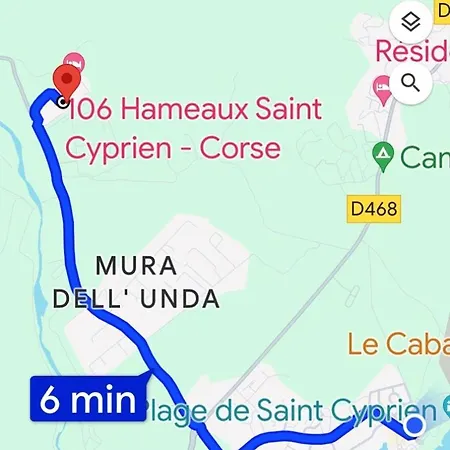 2 Pieces Dans Hoteliere Les Hameaux De Saint-cyprien Lecci