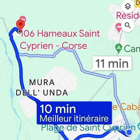 2 Pièces Dans Résidence Hôtelière Les Hameaux De Saint-cyprien