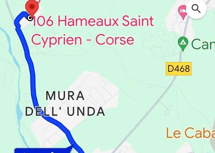 2 Pieces Dans Hoteliere Les Hameaux De Saint-cyprien Lecci