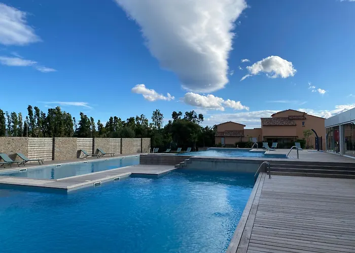 Lejlighedshotel 2 Pieces Dans Hoteliere Les Hameaux De Saint-cyprien Lecci
