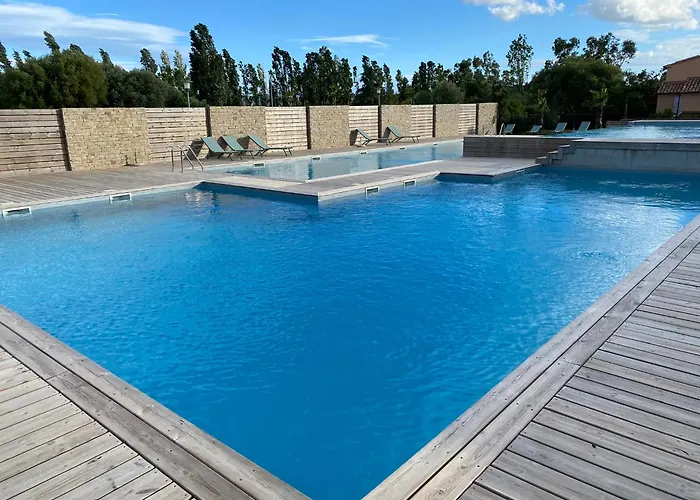 Lejlighedshotel 2 Pieces Dans Hoteliere Les Hameaux De Saint-cyprien 3*